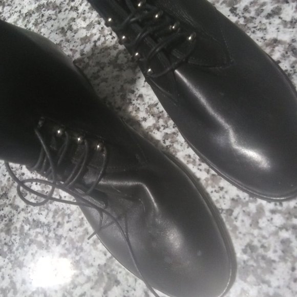 Sturart Weitzman Wedge Heel Boots - Picture 2 of 6